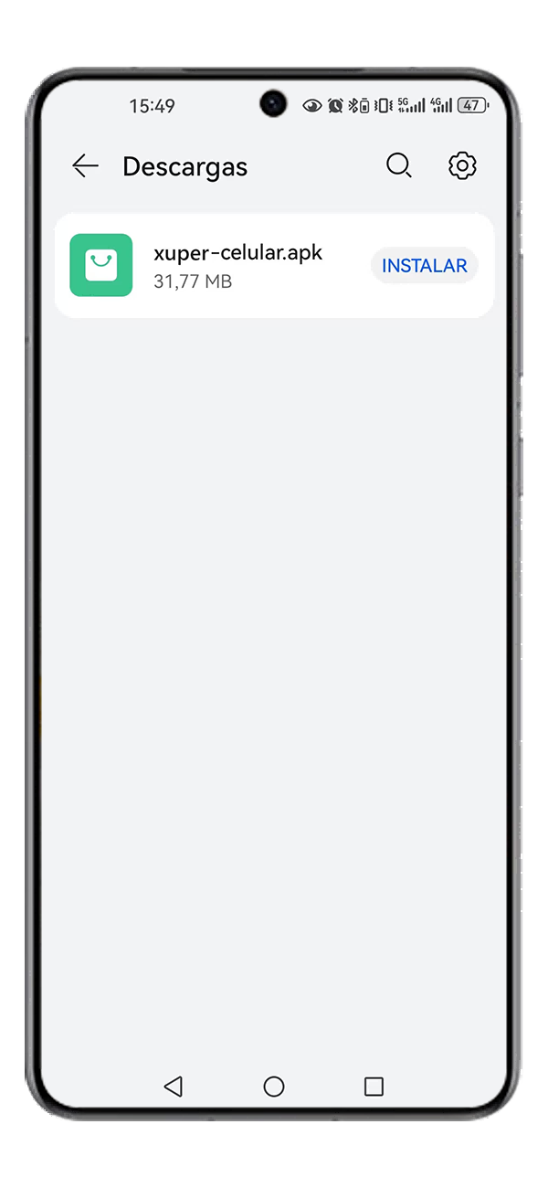 Descarga Xuper TV gratis - 1