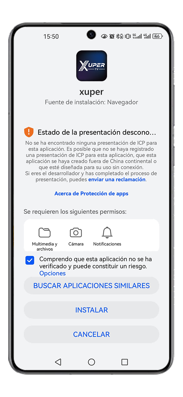 Descarga Xuper TV gratis - 3