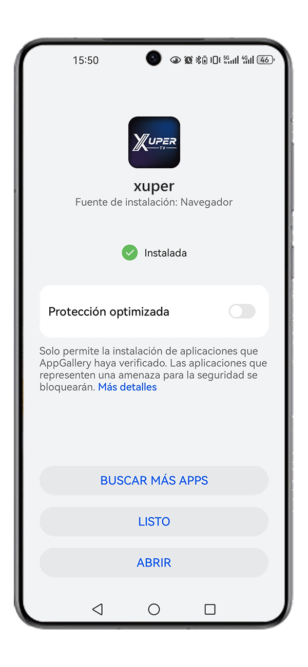 Descarga Xuper TV gratis - 4