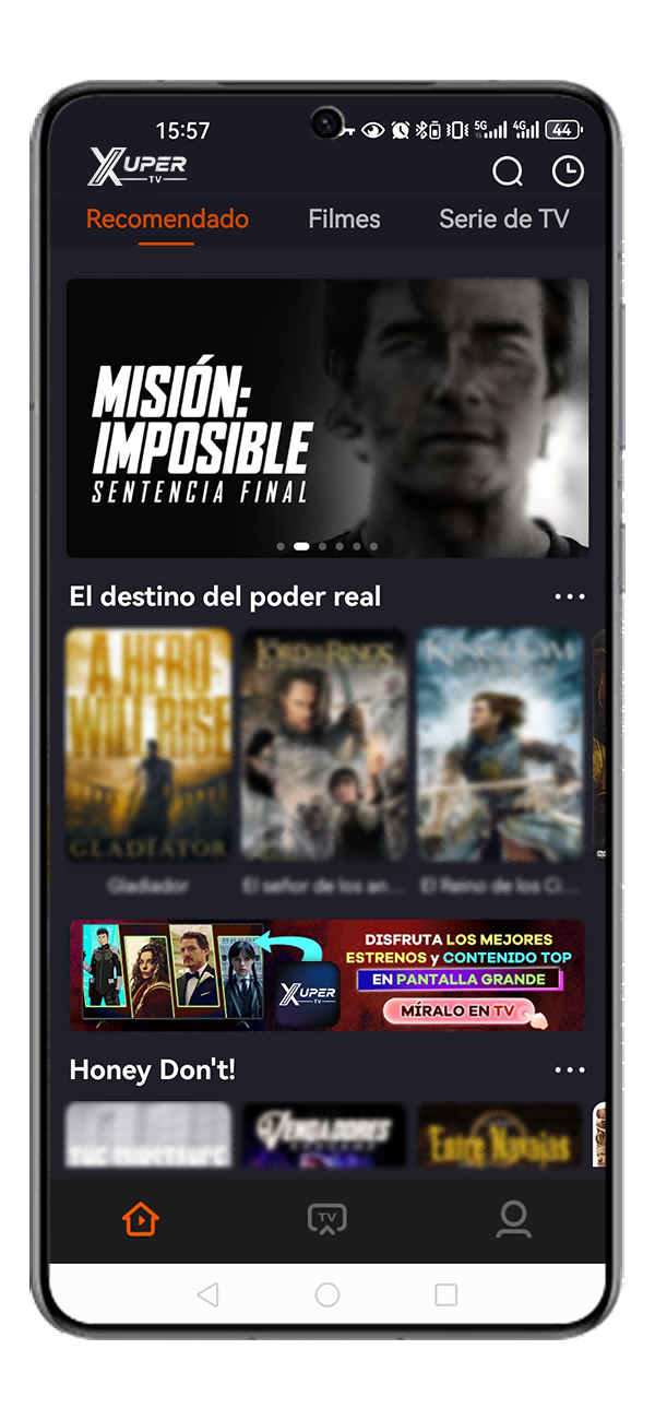 Descarga Xuper TV gratis - 5